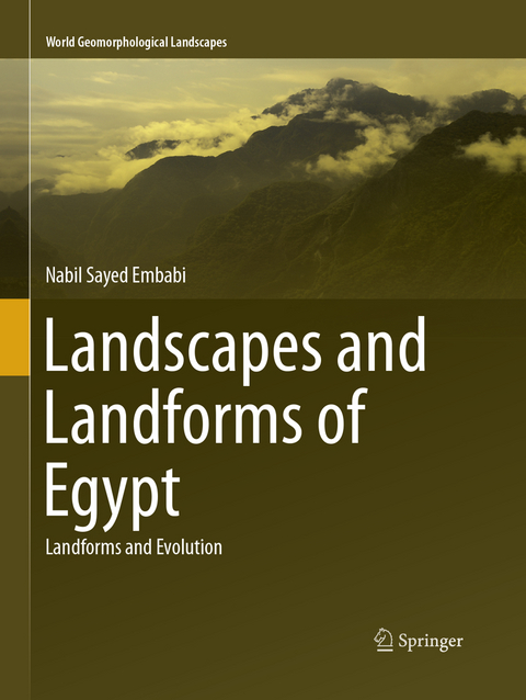 Landscapes and Landforms of Egypt - Nabil Sayed Embabi