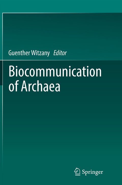 Biocommunication of Archaea - 