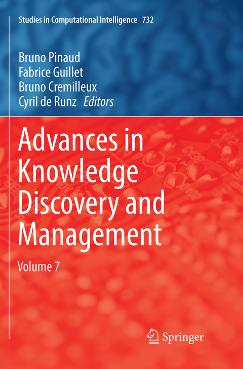 Advances in Knowledge Discovery and Management - 