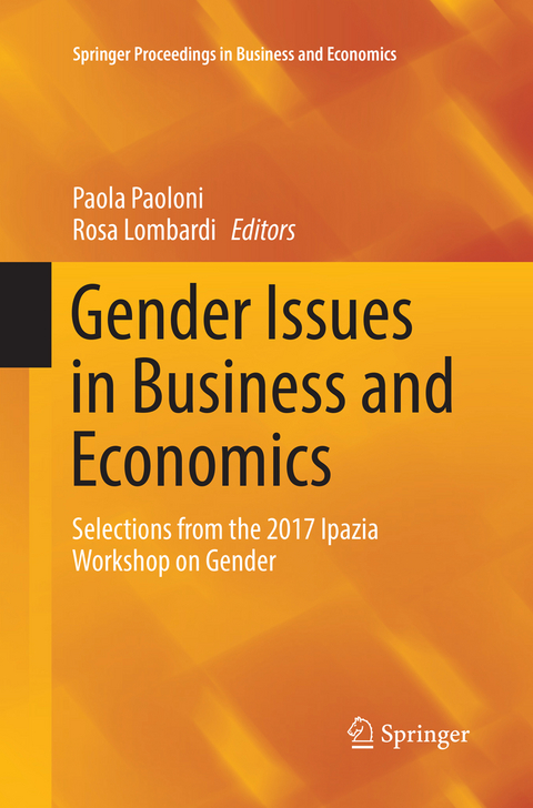 Gender Issues in Business and Economics - 