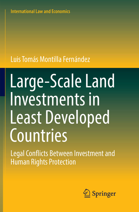 Large-Scale Land Investments in Least Developed Countries - Luis Tomás Montilla Fernández