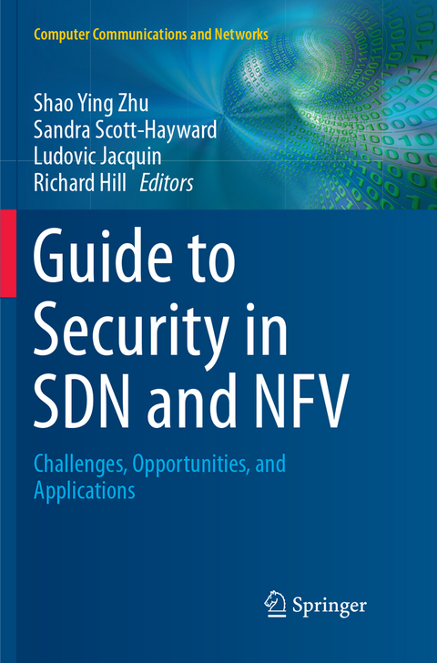 Guide to Security in SDN and NFV - 