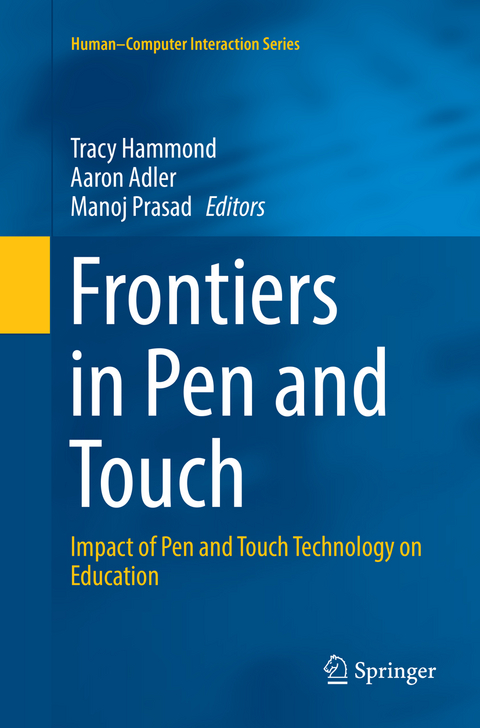 Frontiers in Pen and Touch - 