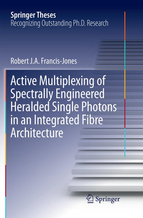 Active Multiplexing of Spectrally Engineered Heralded Single Photons in an Integrated Fibre Architecture - Robert J.A. Francis-Jones