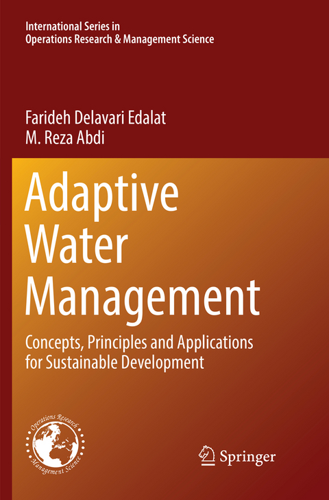 Adaptive Water Management - Farideh Delavari Edalat, M. Reza Abdi