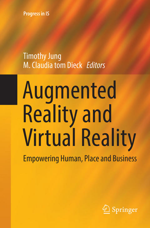 Augmented Reality and Virtual Reality - 