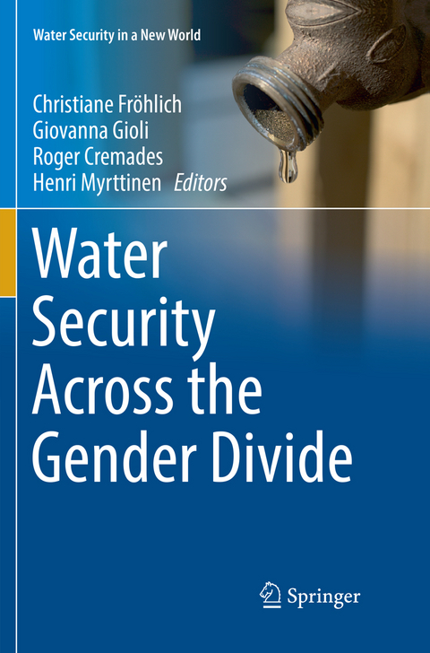 Water Security Across the Gender Divide - 