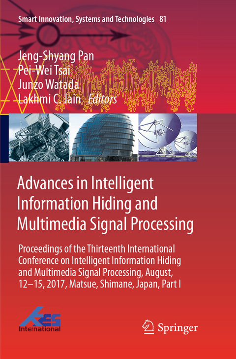 Advances in Intelligent Information Hiding and Multimedia Signal Processing - 