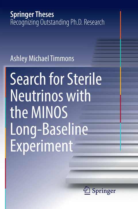 Search for Sterile Neutrinos with the MINOS Long-Baseline Experiment - Ashley Michael Timmons