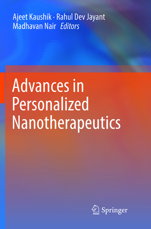 Advances in Personalized Nanotherapeutics - 