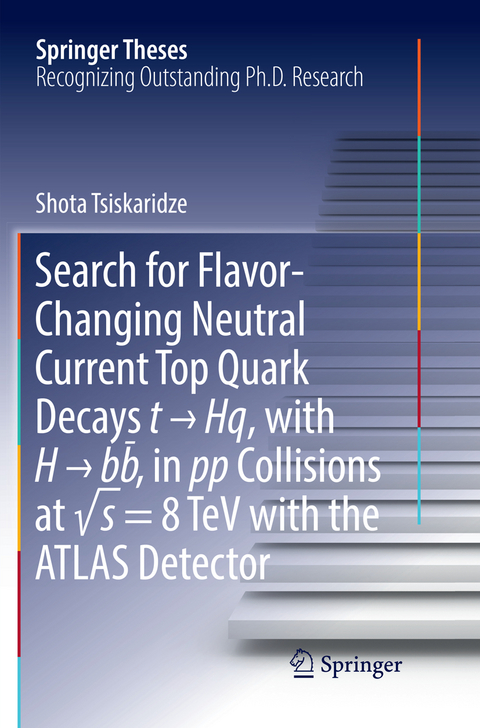 Search for Flavor-Changing Neutral Current Top Quark Decays t → Hq, with H → bb̅ , in pp Collisions at √s = 8 TeV with the ATLAS Detector - Shota Tsiskaridze