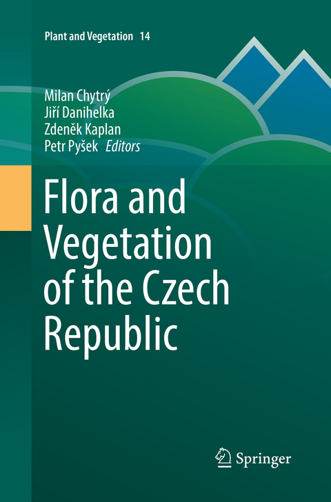 Flora and Vegetation of the Czech Republic - 