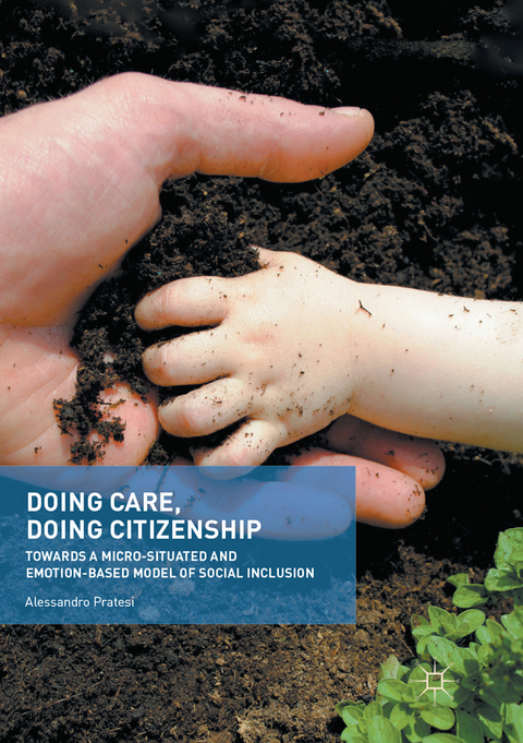 Doing Care, Doing Citizenship - Alessandro Pratesi