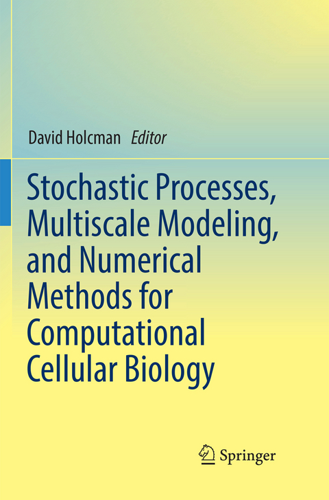 Stochastic Processes, Multiscale Modeling, and Numerical Methods for Computational Cellular Biology - 