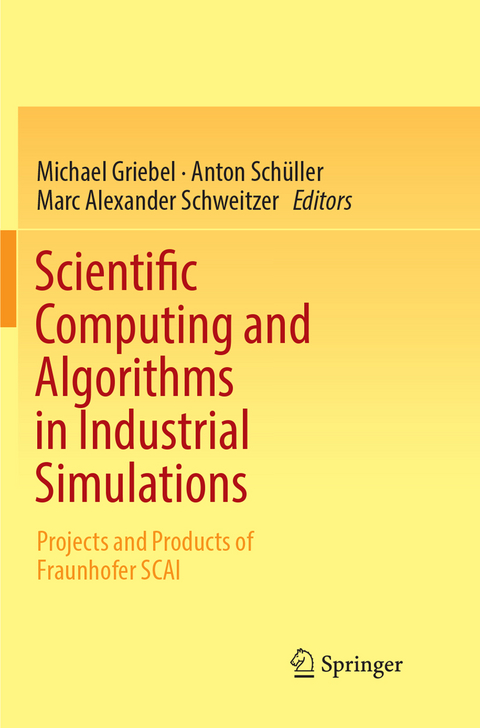 Scientific Computing and Algorithms in Industrial Simulations - 