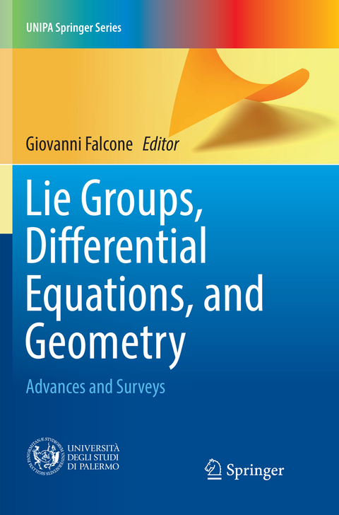 Lie Groups, Differential Equations, and Geometry - 