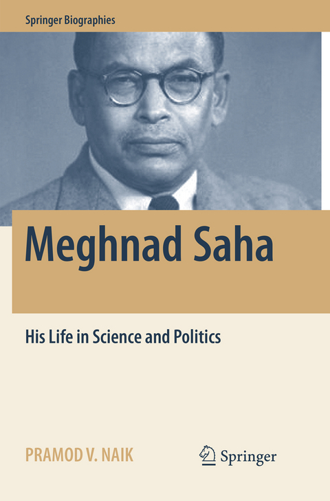 Meghnad Saha - Pramod V. Naik