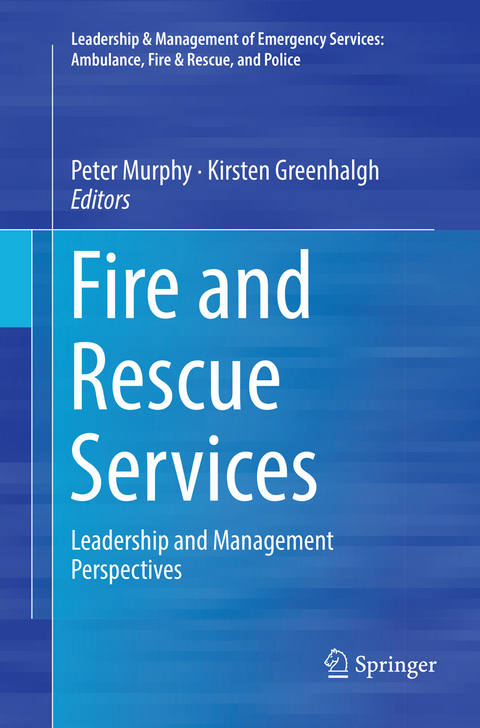 Fire and Rescue Services - 