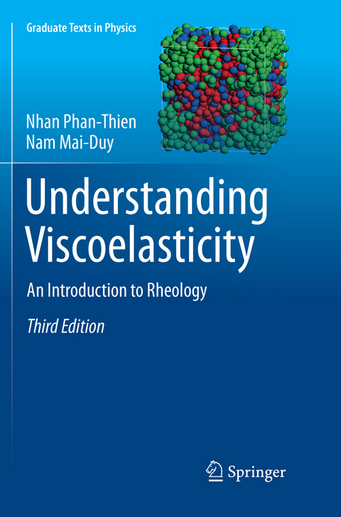 Understanding Viscoelasticity - Nhan Phan-Thien, Nam Mai-Duy