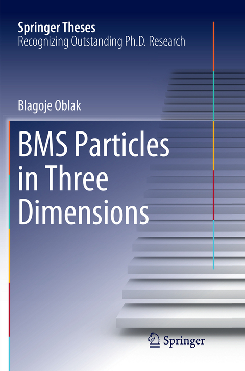 BMS Particles in Three Dimensions - Blagoje Oblak