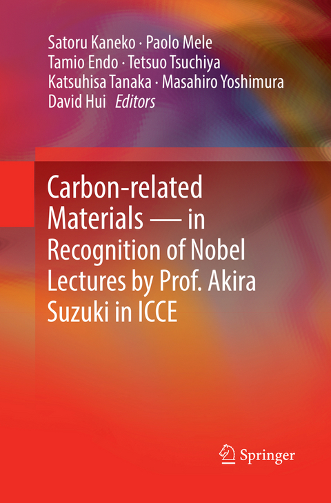 Carbon-related Materials in Recognition of Nobel Lectures by Prof. Akira Suzuki in ICCE - 