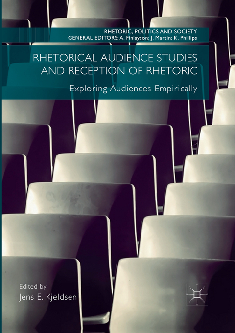 Rhetorical Audience Studies and Reception of Rhetoric - 