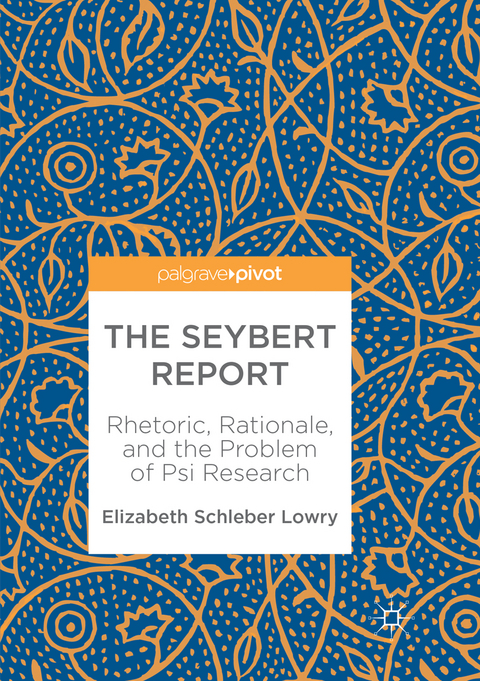 The Seybert Report - Elizabeth Schleber Lowry