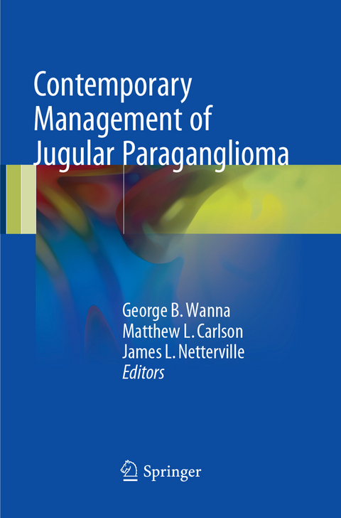 Contemporary Management of Jugular Paraganglioma - 