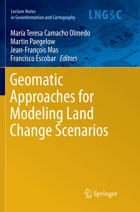 Geomatic Approaches for Modeling Land Change Scenarios - 