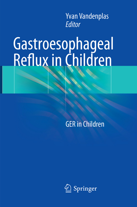 Gastroesophageal Reflux in Children - 