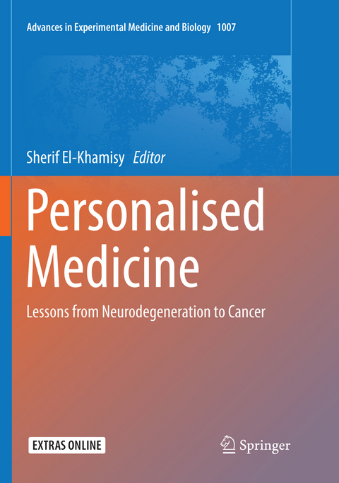 Personalised Medicine - 