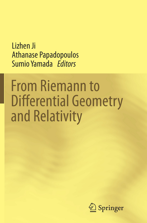 From Riemann to Differential Geometry and Relativity - 