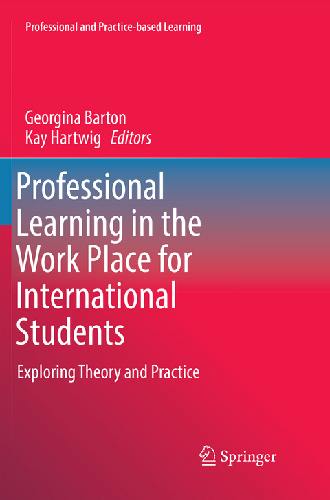 Professional Learning in the Work Place for International Students - 