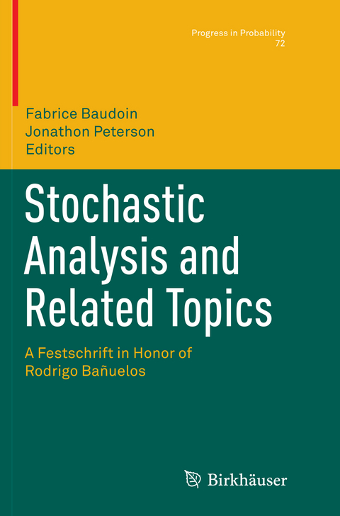 Stochastic Analysis and Related Topics - 