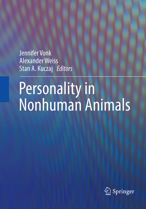 Personality in Nonhuman Animals - 