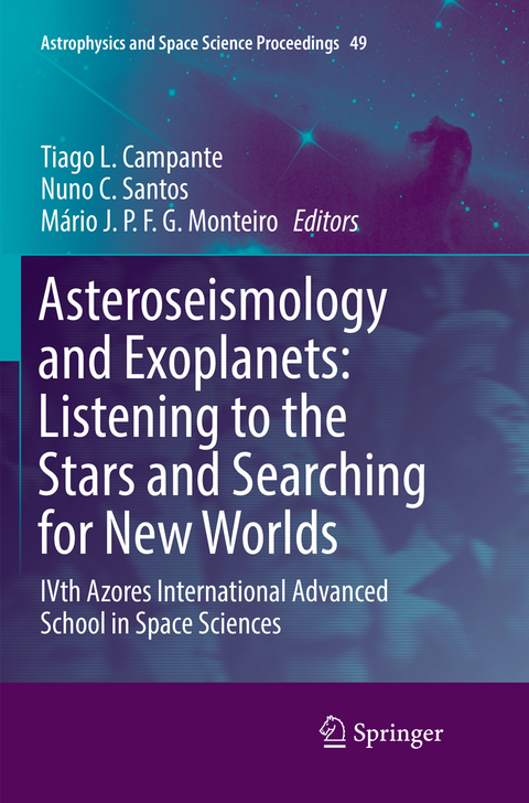 Asteroseismology and Exoplanets: Listening to the Stars and Searching for New Worlds - 