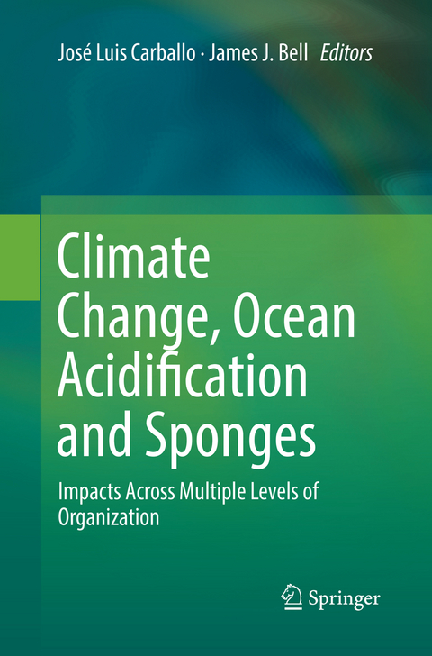 Climate Change, Ocean Acidification and Sponges - 