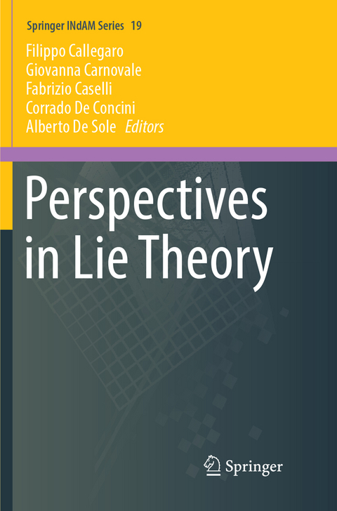 Perspectives in Lie Theory - 