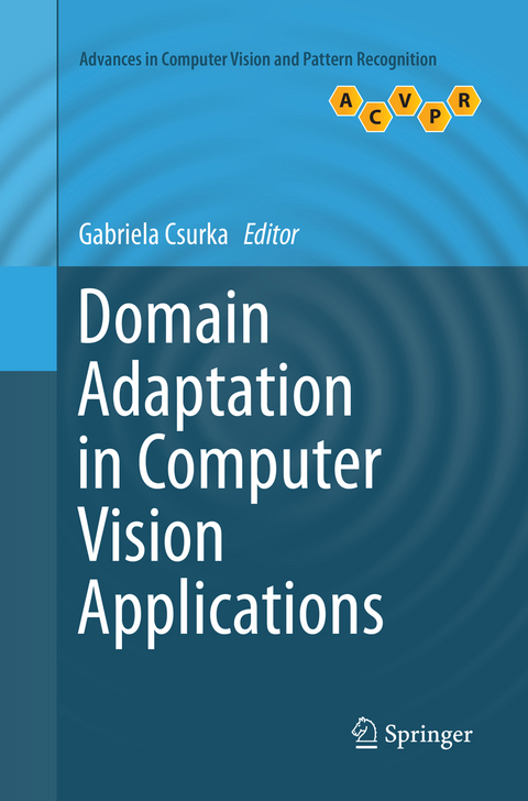 Domain Adaptation in Computer Vision Applications - 