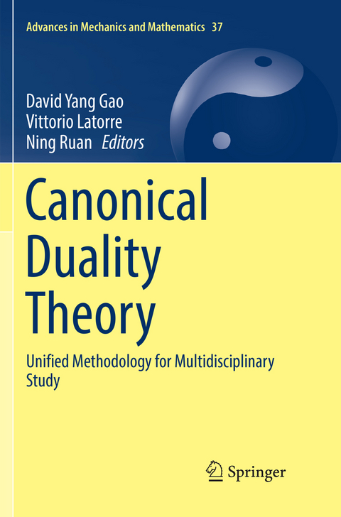 Canonical Duality Theory - 