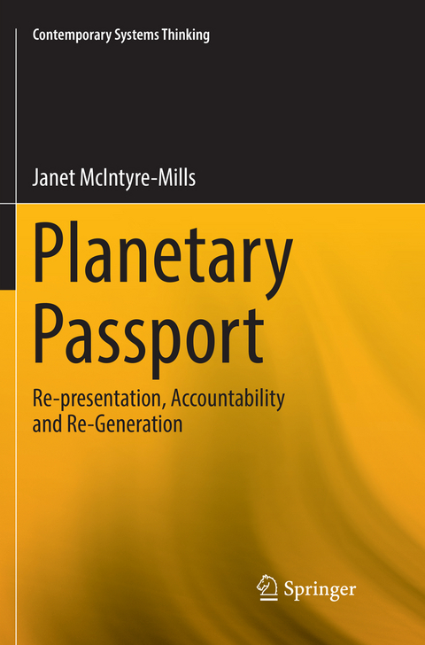 Planetary Passport - Janet McIntyre-Mills