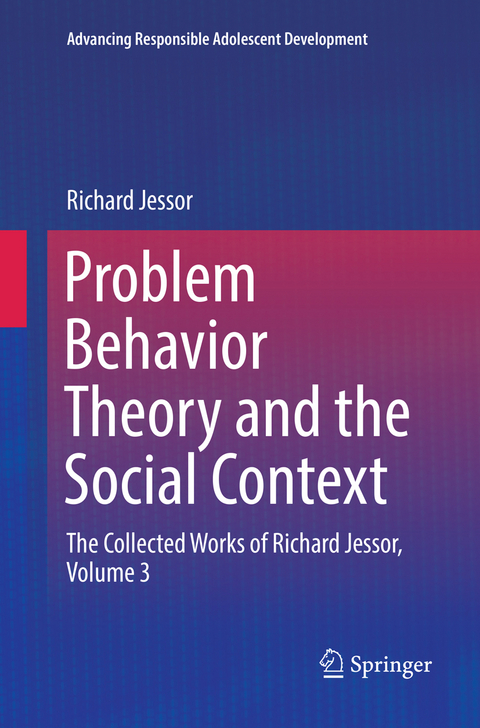 Problem Behavior Theory and the Social Context - Richard Jessor