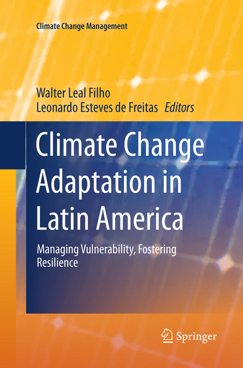 Climate Change Adaptation in Latin America - 