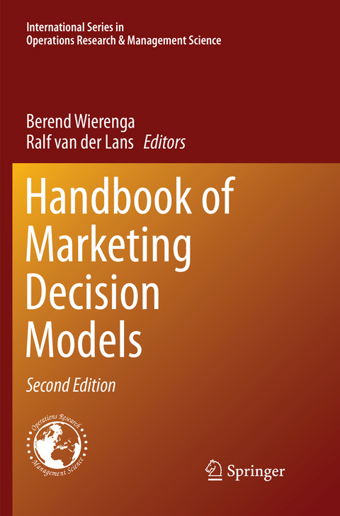 Handbook of Marketing Decision Models - 