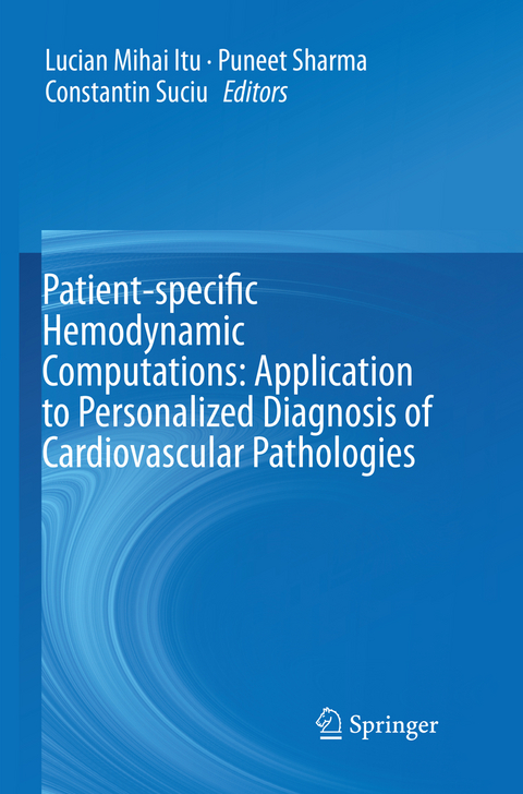 Patient-specific Hemodynamic Computations: Application to Personalized Diagnosis of Cardiovascular Pathologies - 