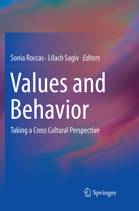 Values and Behavior - 