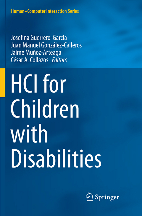 HCI for Children with Disabilities - 