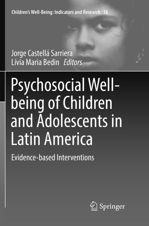 Psychosocial Well-being of Children and Adolescents in Latin America - 