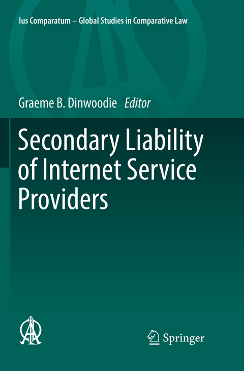 Secondary Liability of Internet Service Providers - 