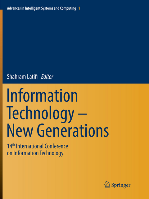 Information Technology - New Generations - 